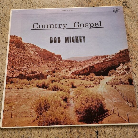 Bob Mickey Vinyl Record - Picture 1 of 6